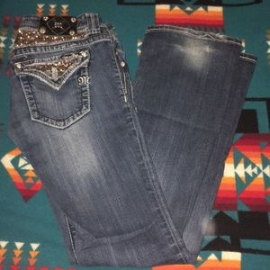 Super Sparkle/Bling Miss Me Jeans size 27